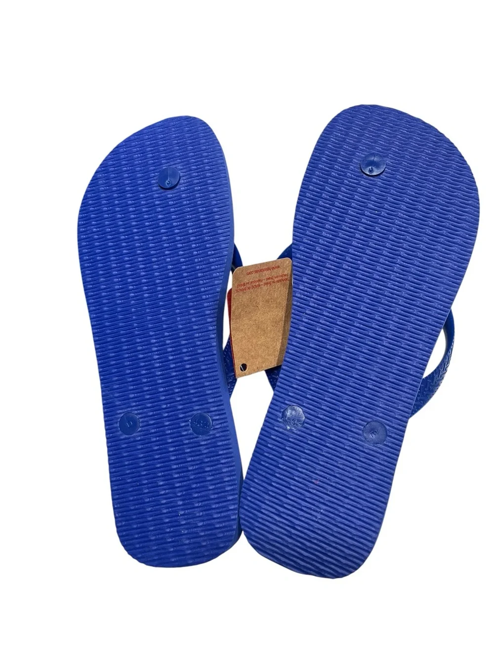 NWT Men’s Blue Havaianas Flip Flop Sandals - Size 12